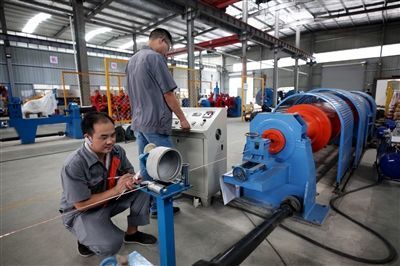 提升產能拓市場，打造控制電纜行業新標桿
